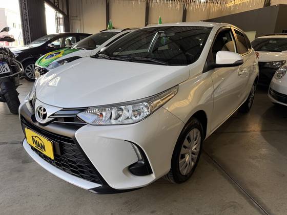 TOYOTA YARIS 1.5 16V FLEX XL MULTIDRIVE